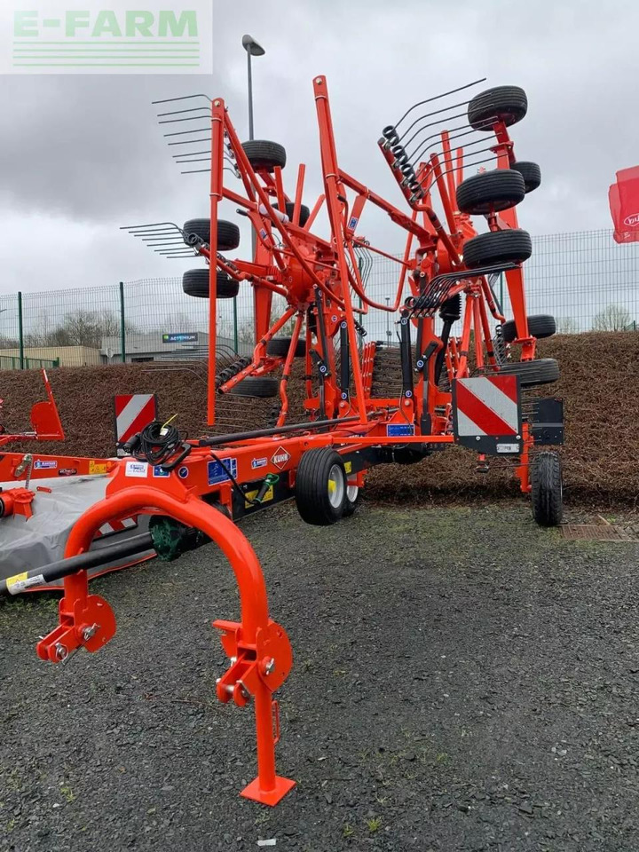 Kuhn ga 7501+ - Tedder/ Rake: picture 2 Kuhn ga 7501+ - Tedder/ Rake: picture 2