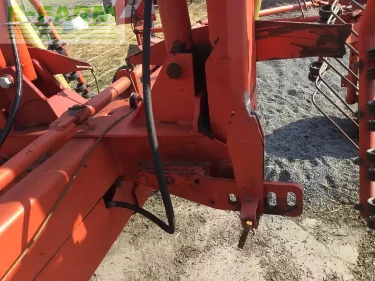 Kuhn ga 7501 - Tedder/ Rake: picture 4 Kuhn ga 7501 - Tedder/ Rake: picture 4