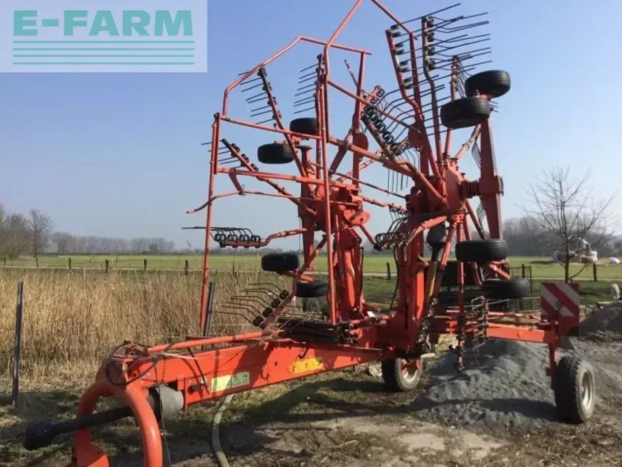 Kuhn ga 7501 - Tedder/ Rake: picture 1 Kuhn ga 7501 - Tedder/ Rake: picture 1