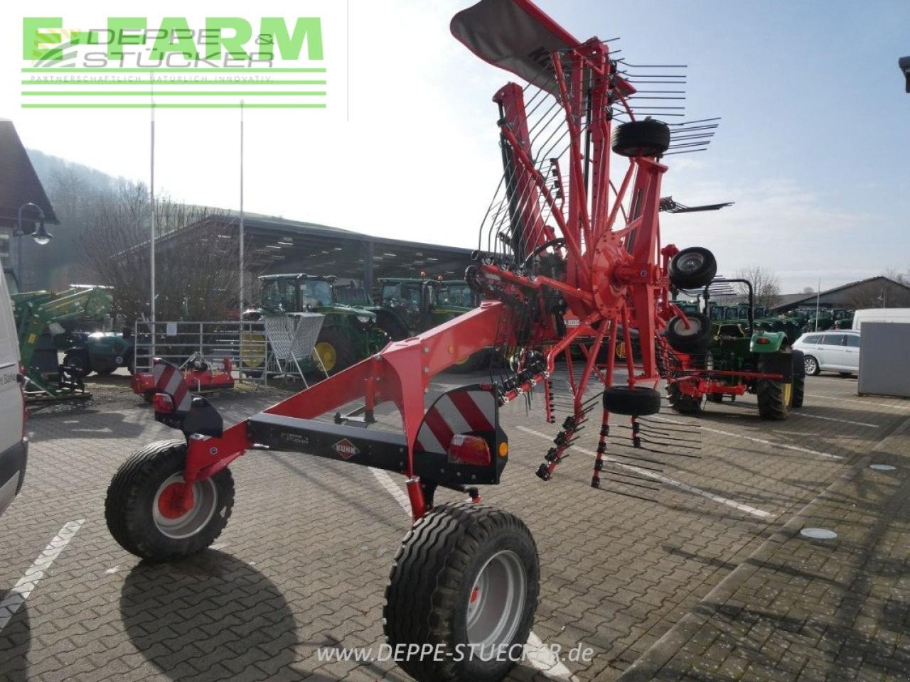 Kuhn ga 8030 - Tedder/ Rake: picture 5 Kuhn ga 8030 - Tedder/ Rake: picture 5