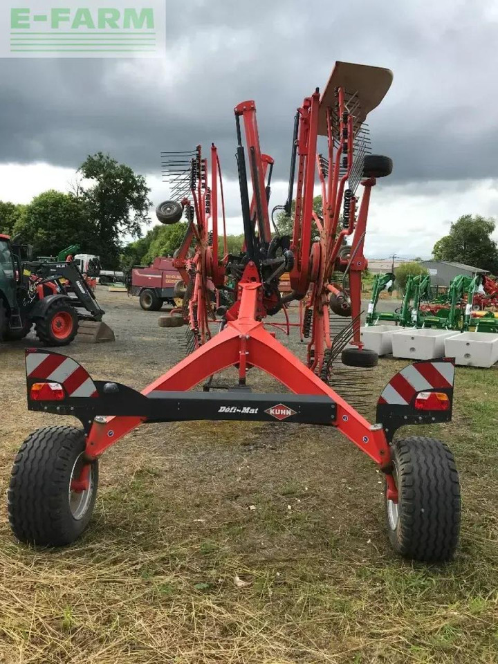 Kuhn ga 8830 - Tedder/ Rake: picture 5 Kuhn ga 8830 - Tedder/ Rake: picture 5