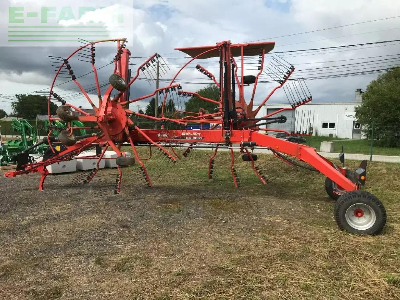 Kuhn ga 8830 - Tedder/ Rake: picture 4 Kuhn ga 8830 - Tedder/ Rake: picture 4
