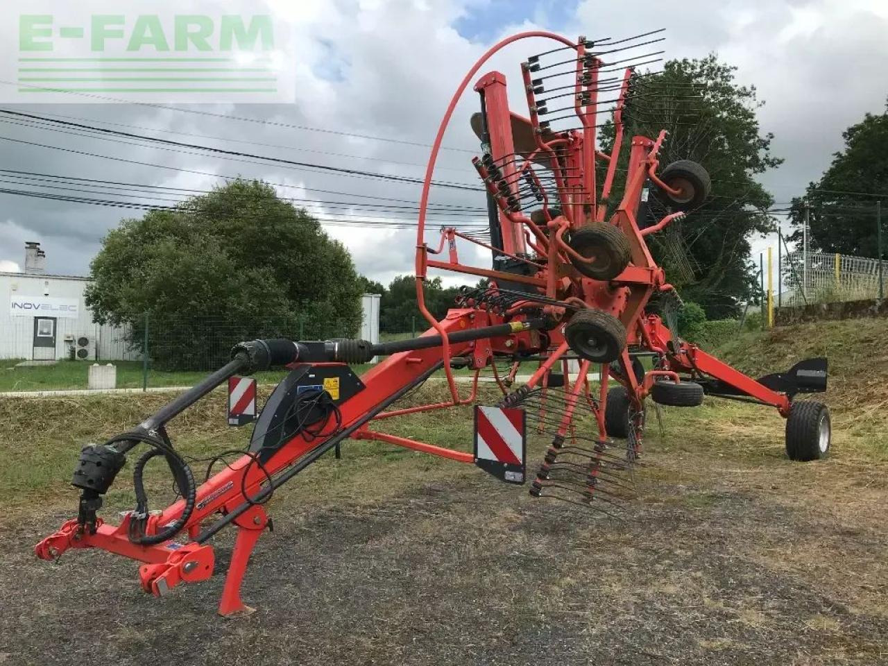 Kuhn ga 8830 - Tedder/ Rake: picture 1 Kuhn ga 8830 - Tedder/ Rake: picture 1