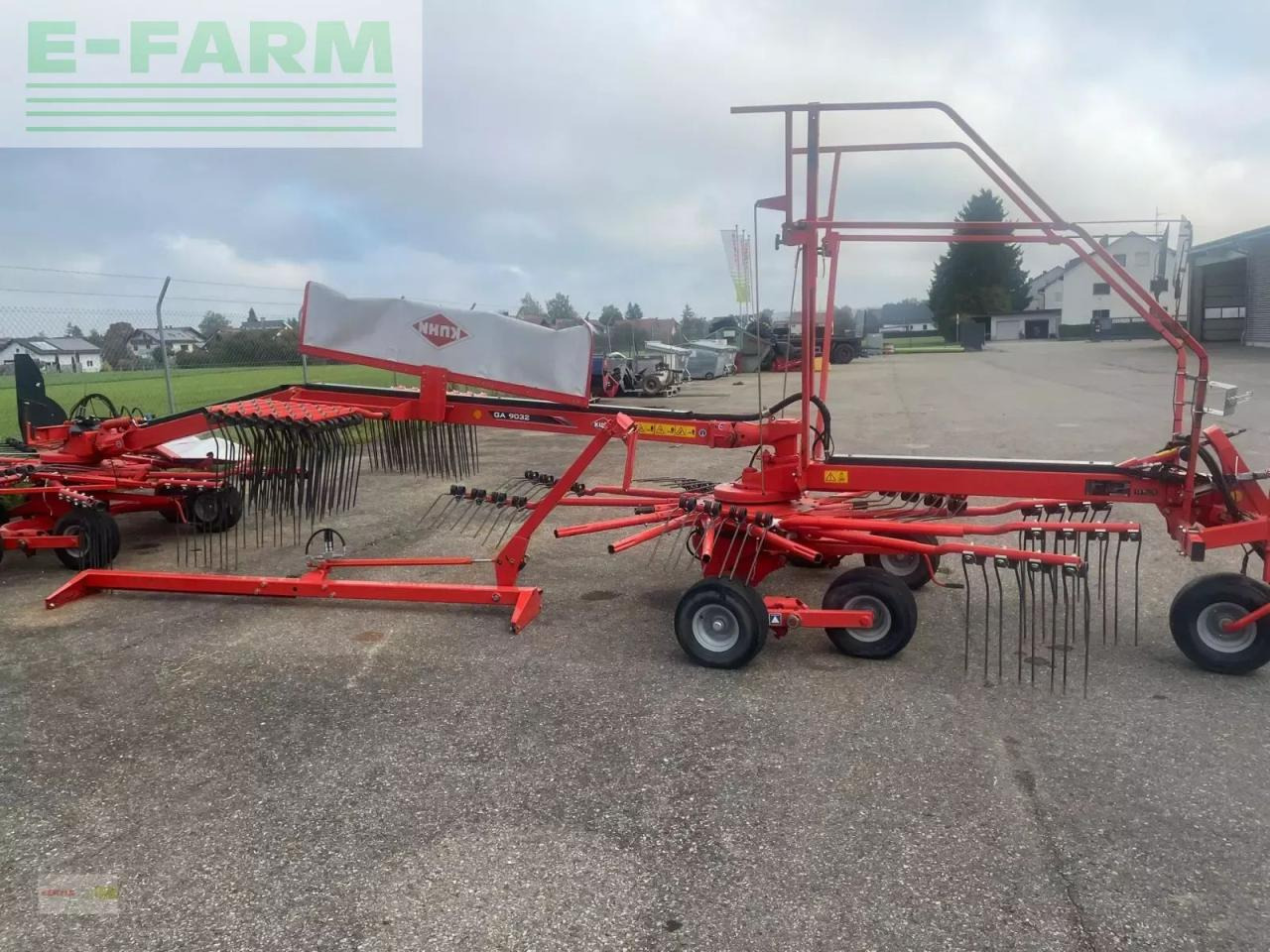 Kuhn ga 9032 - Tedder/ Rake: picture 4 Kuhn ga 9032 - Tedder/ Rake: picture 4