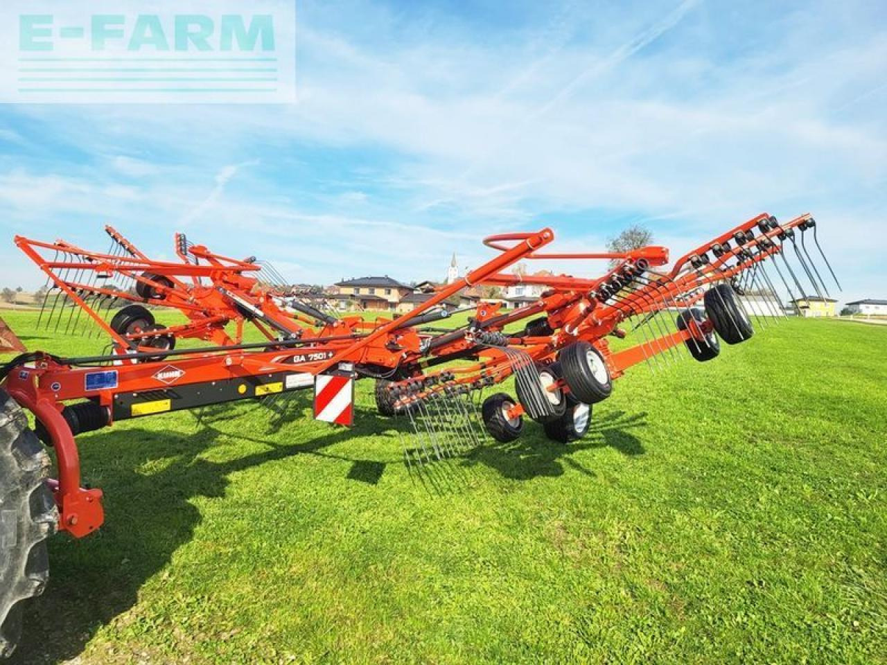 Kuhn ga7501+ 2-kreisel-mittelschwader - Tedder/ Rake: picture 5 Kuhn ga7501+ 2-kreisel-mittelschwader - Tedder/ Rake: picture 5