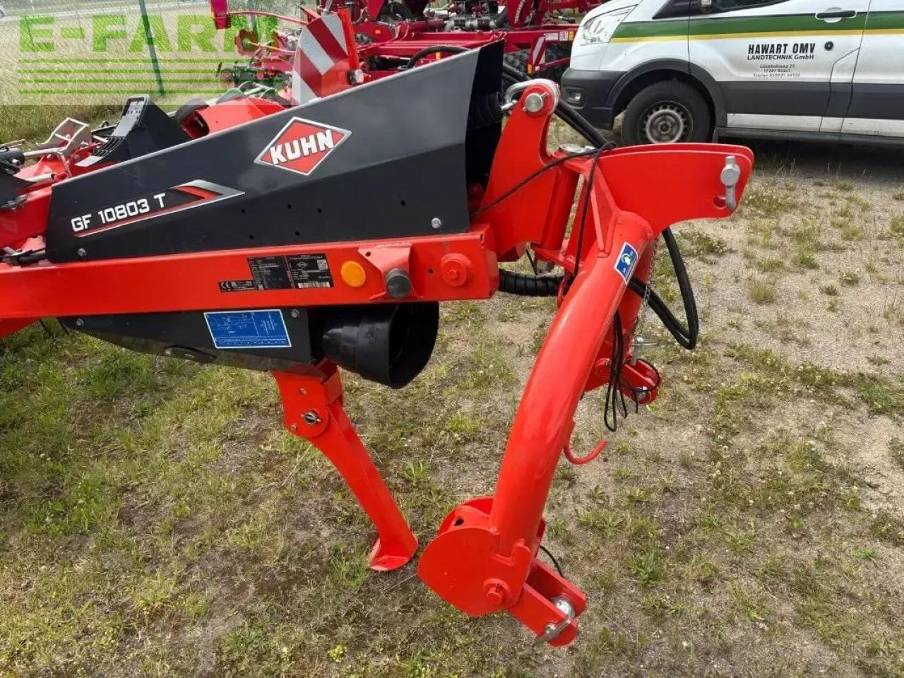 Kuhn gf 10812 t - Tedder/ Rake: picture 5 Kuhn gf 10812 t - Tedder/ Rake: picture 5