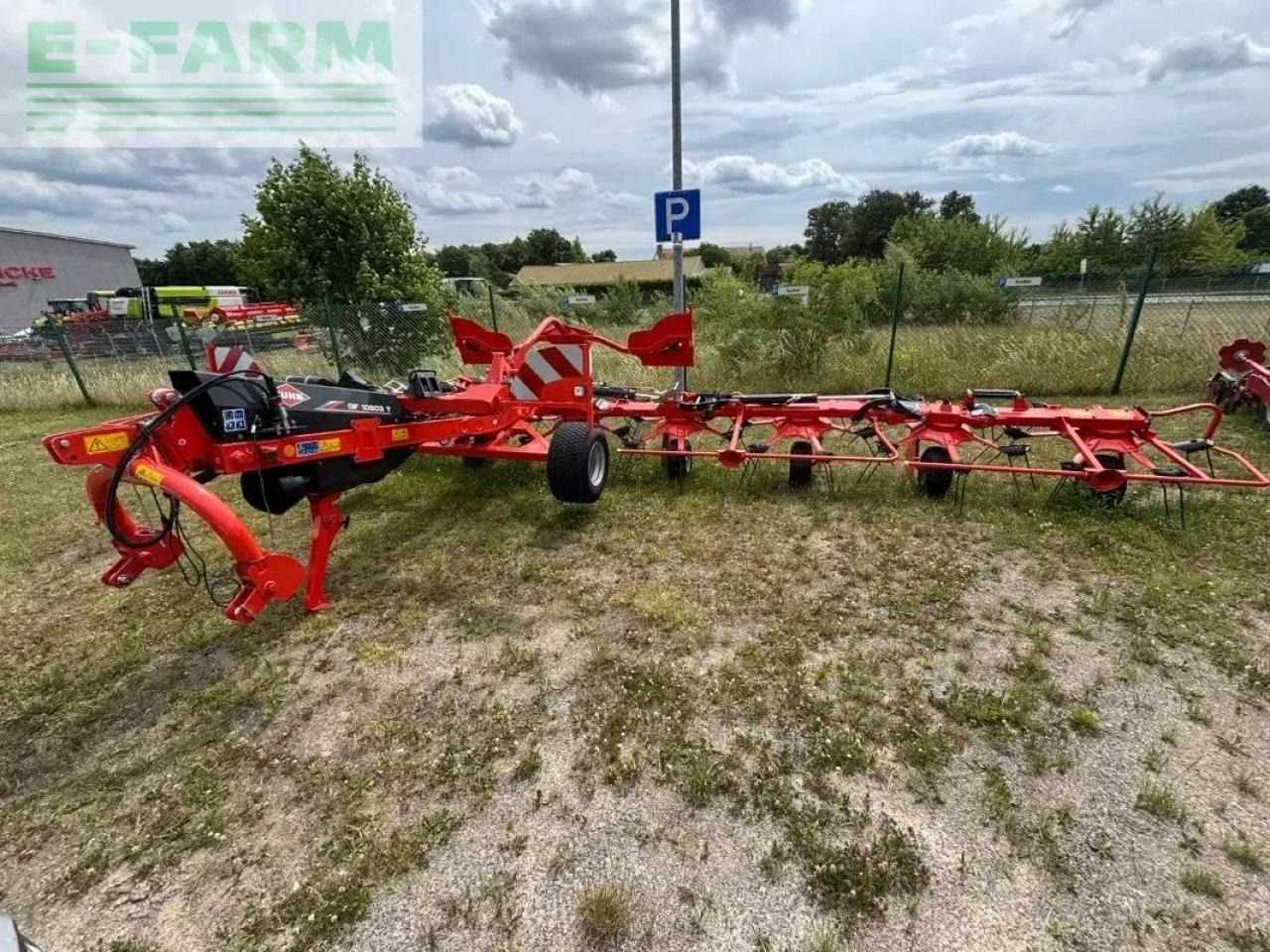 Kuhn gf 10812 t - Tedder/ Rake: picture 1 Kuhn gf 10812 t - Tedder/ Rake: picture 1
