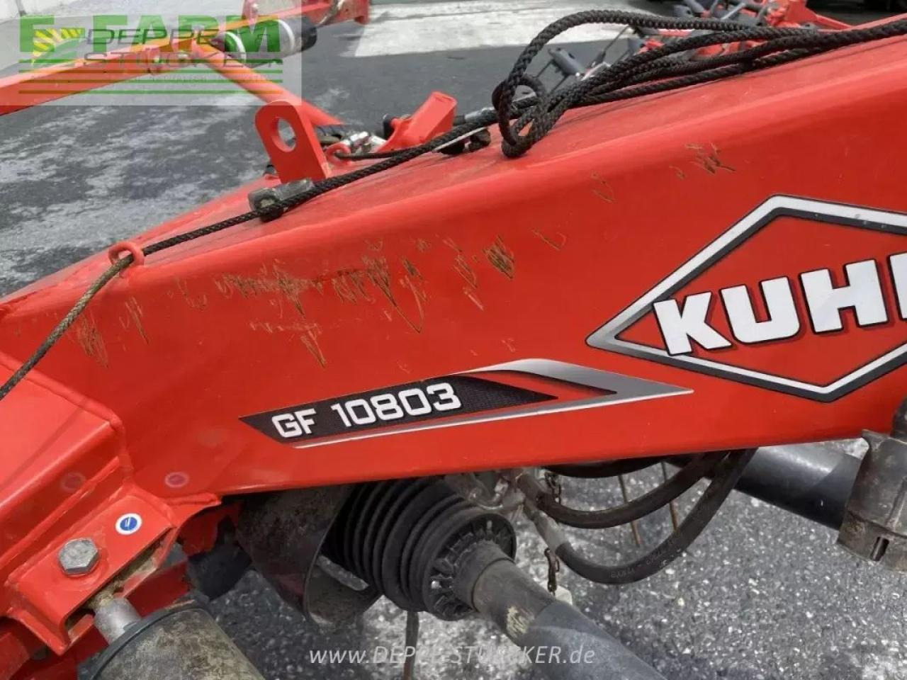 Kuhn gf10803 (my 2023) - Tedder/ Rake: picture 4 Kuhn gf10803 (my 2023) - Tedder/ Rake: picture 4
