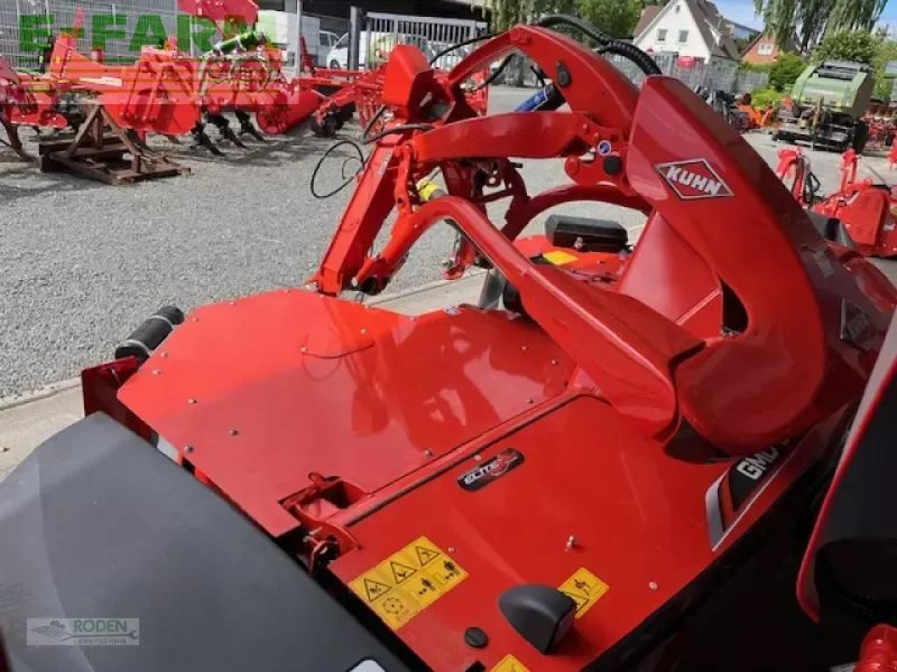 Kuhn gmd 3125 f-ff - Mower: picture 4 Kuhn gmd 3125 f-ff - Mower: picture 4