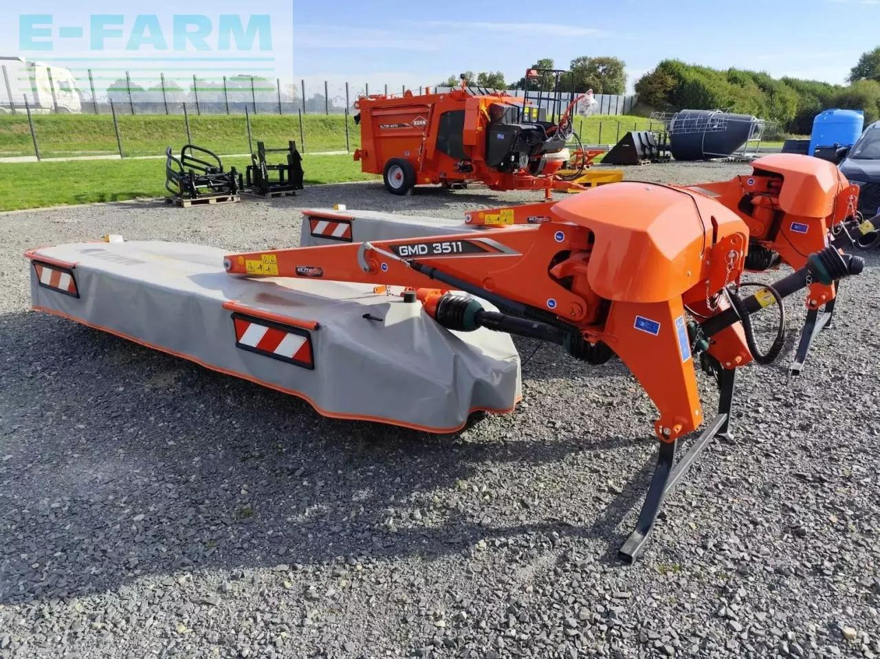 Kuhn gmd 3511 - Mower: picture 1 Kuhn gmd 3511 - Mower: picture 1