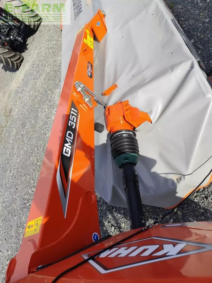 Kuhn gmd 3511 - Mower: picture 4 Kuhn gmd 3511 - Mower: picture 4