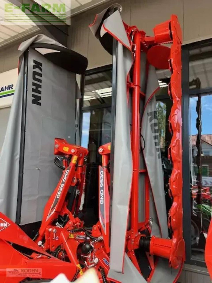 Kuhn gmd 9530 - Mower: picture 1 Kuhn gmd 9530 - Mower: picture 1