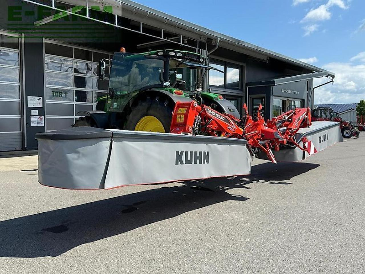 Kuhn gmd 9530-ff - Mower: picture 4 Kuhn gmd 9530-ff - Mower: picture 4