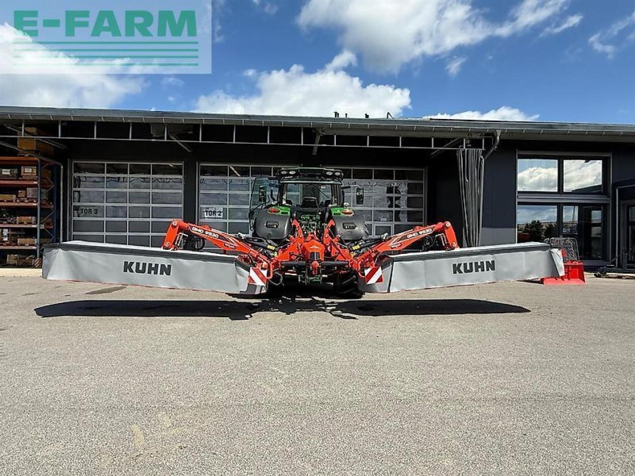 Kuhn gmd 9530-ff - Mower: picture 5 Kuhn gmd 9530-ff - Mower: picture 5