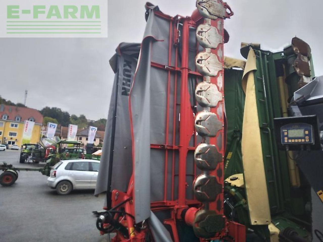 Kuhn gmd 9530 ff - Mower: picture 5 Kuhn gmd 9530 ff - Mower: picture 5