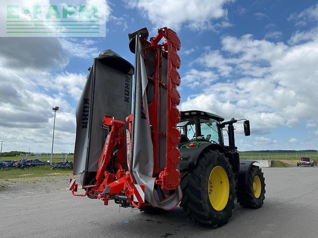 Kuhn gmd 9530-ff - Mower: picture 1 Kuhn gmd 9530-ff - Mower: picture 1