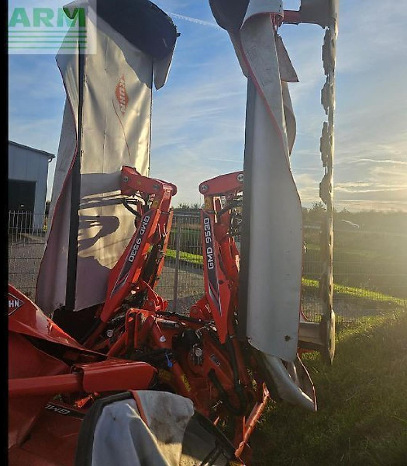Kuhn gmd 9530ff - Mower: picture 1 Kuhn gmd 9530ff - Mower: picture 1