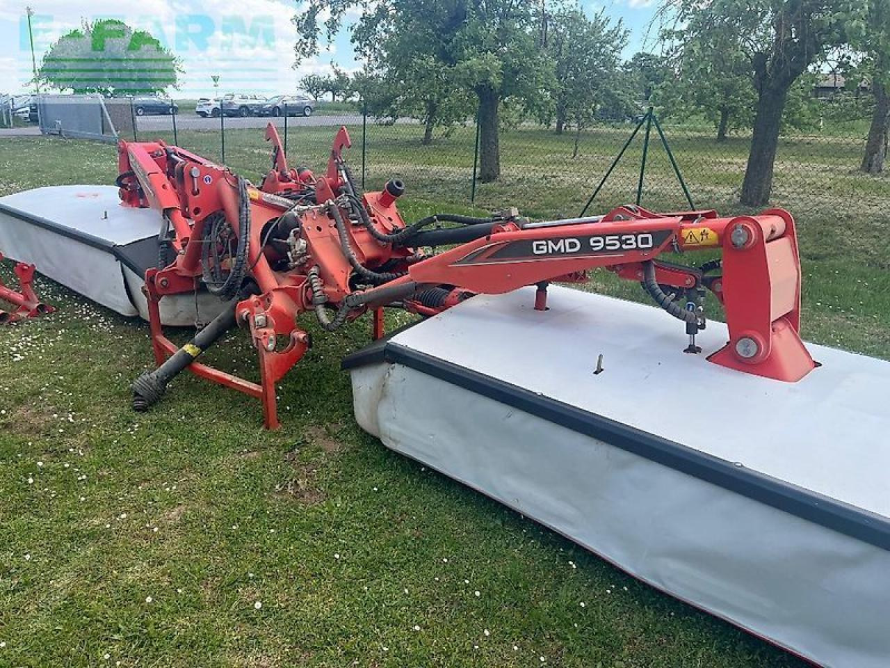 Kuhn gmd9530 - Mower: picture 1 Kuhn gmd9530 - Mower: picture 1