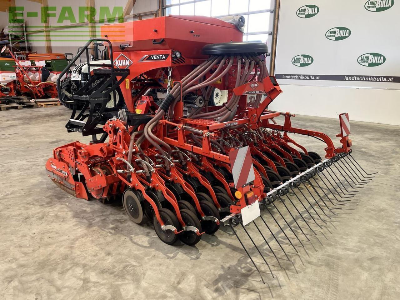 Kuhn hrb 302 mit venta 330-24 - Combine seed drill: picture 4 Kuhn hrb 302 mit venta 330-24 - Combine seed drill: picture 4