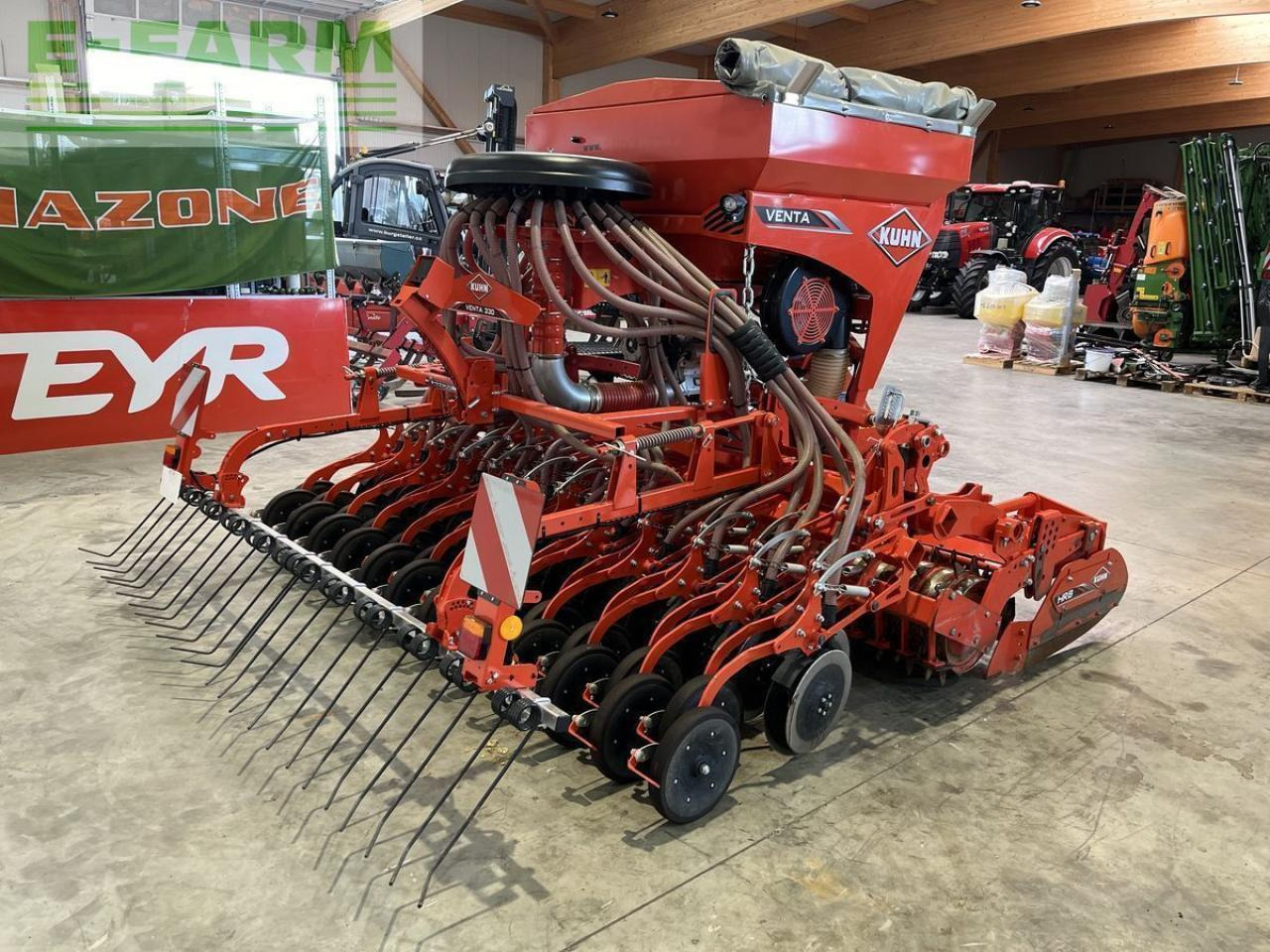 Kuhn hrb 302 mit venta 330-24 - Combine seed drill: picture 3 Kuhn hrb 302 mit venta 330-24 - Combine seed drill: picture 3