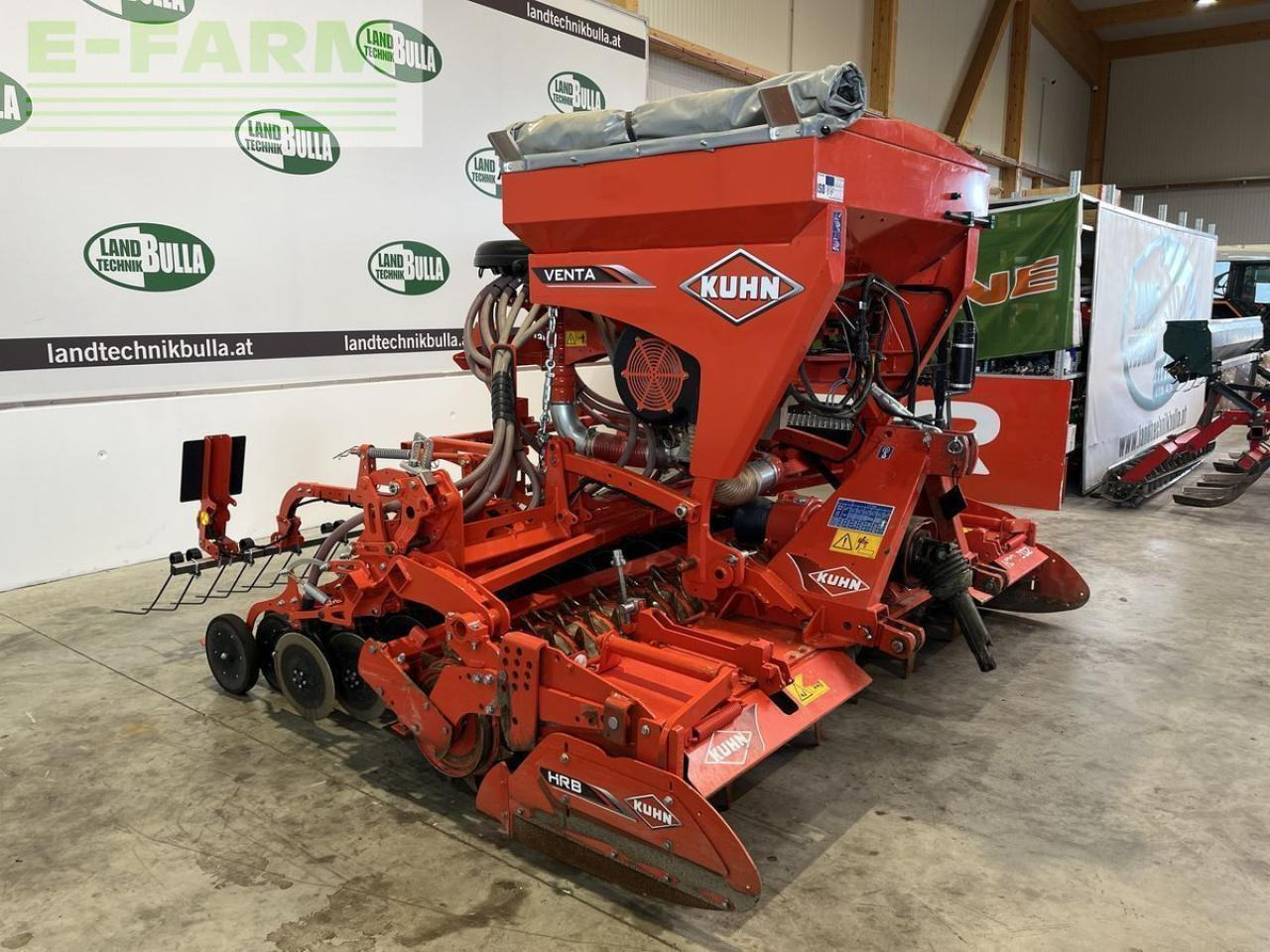 Kuhn hrb 302 mit venta 330-24 - Combine seed drill: picture 2 Kuhn hrb 302 mit venta 330-24 - Combine seed drill: picture 2