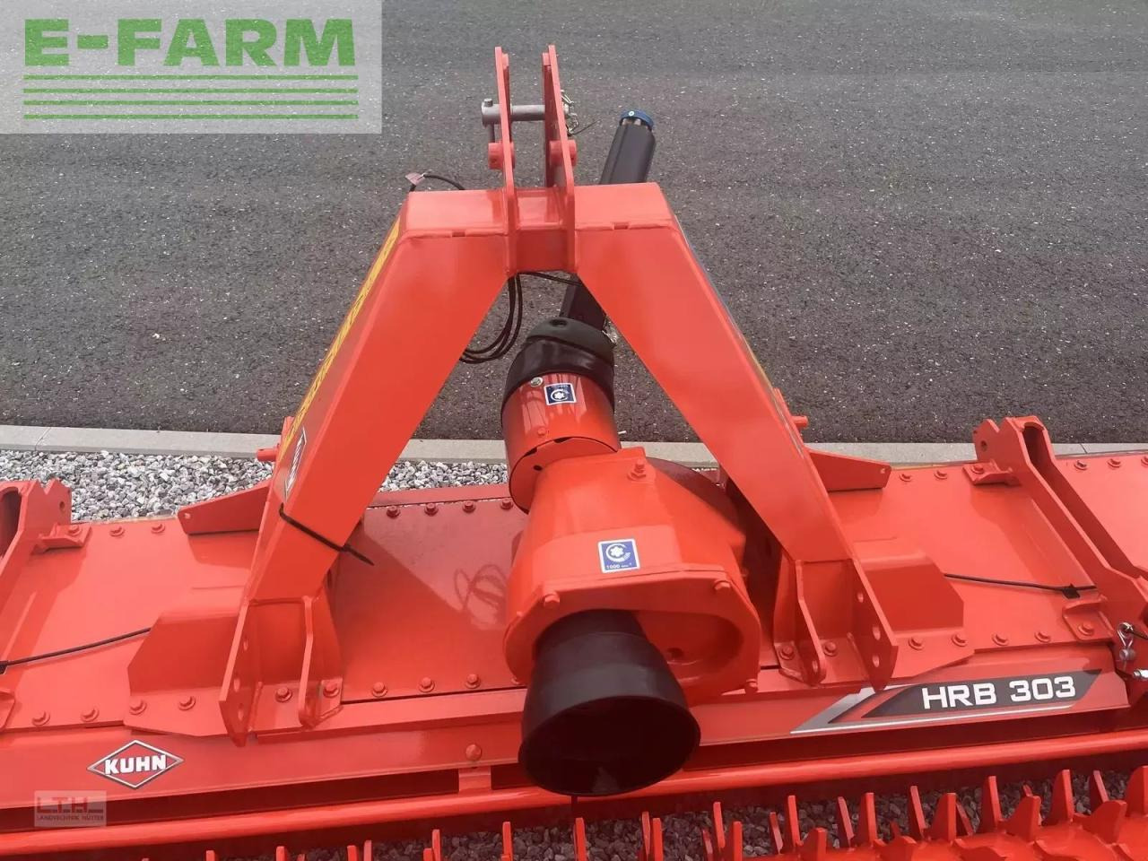 Kuhn hrb 303 d - Soil tillage equipment: picture 5 Kuhn hrb 303 d - Soil tillage equipment: picture 5