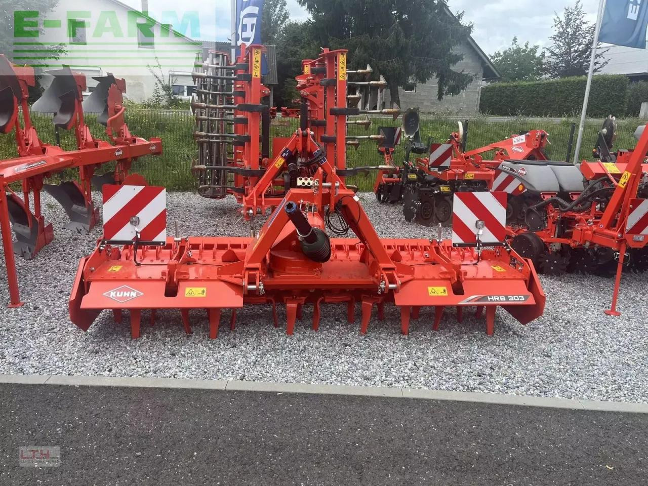 Kuhn hrb 303 d - Soil tillage equipment: picture 1 Kuhn hrb 303 d - Soil tillage equipment: picture 1