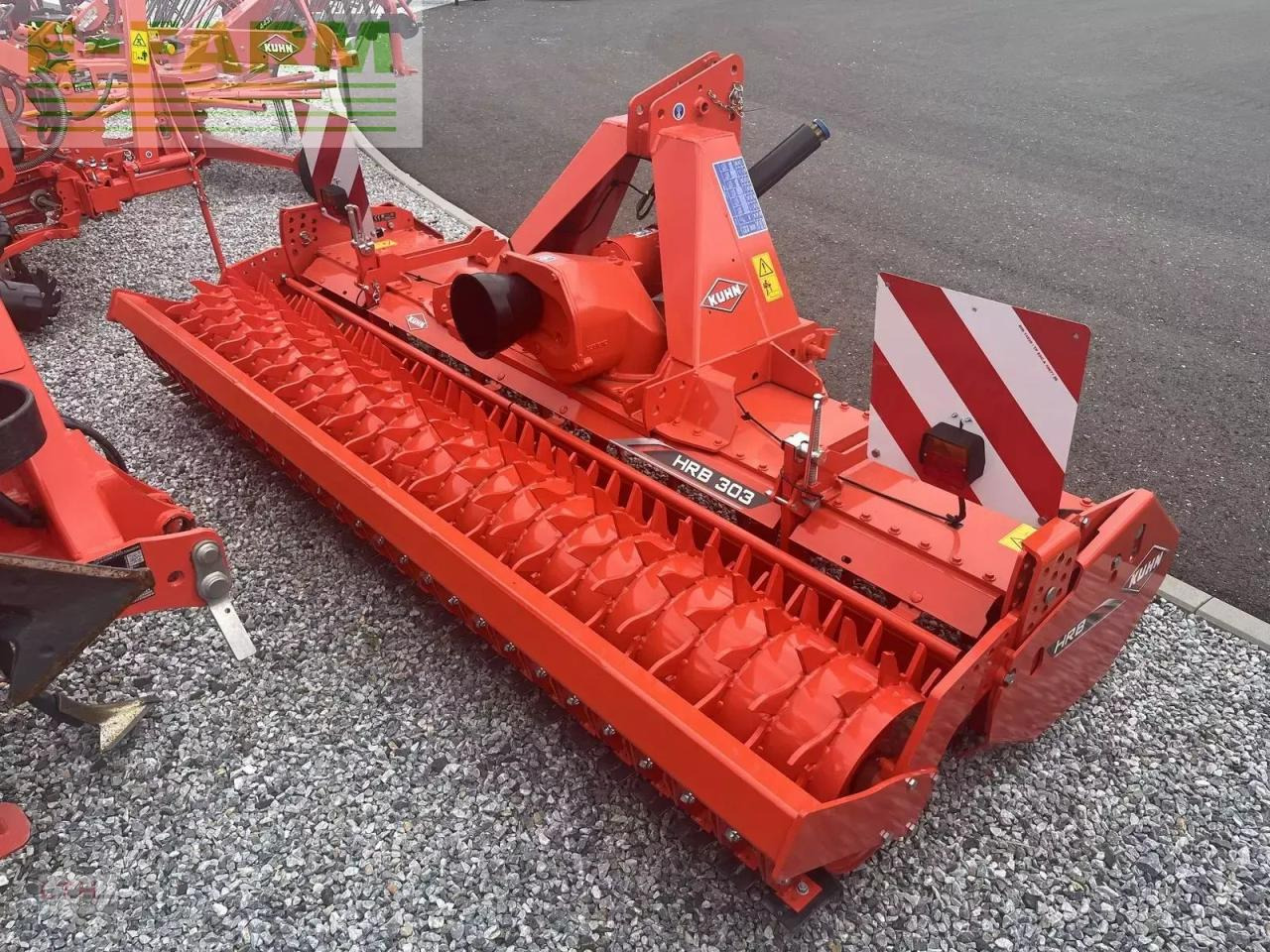 Kuhn hrb 303 d - Soil tillage equipment: picture 4 Kuhn hrb 303 d - Soil tillage equipment: picture 4