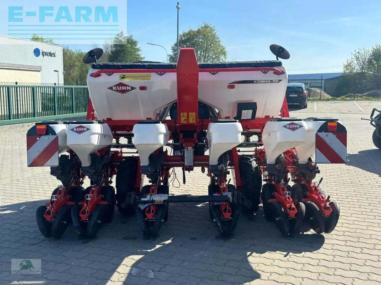 Kuhn kosma td - Precision sowing machine: picture 3 Kuhn kosma td - Precision sowing machine: picture 3