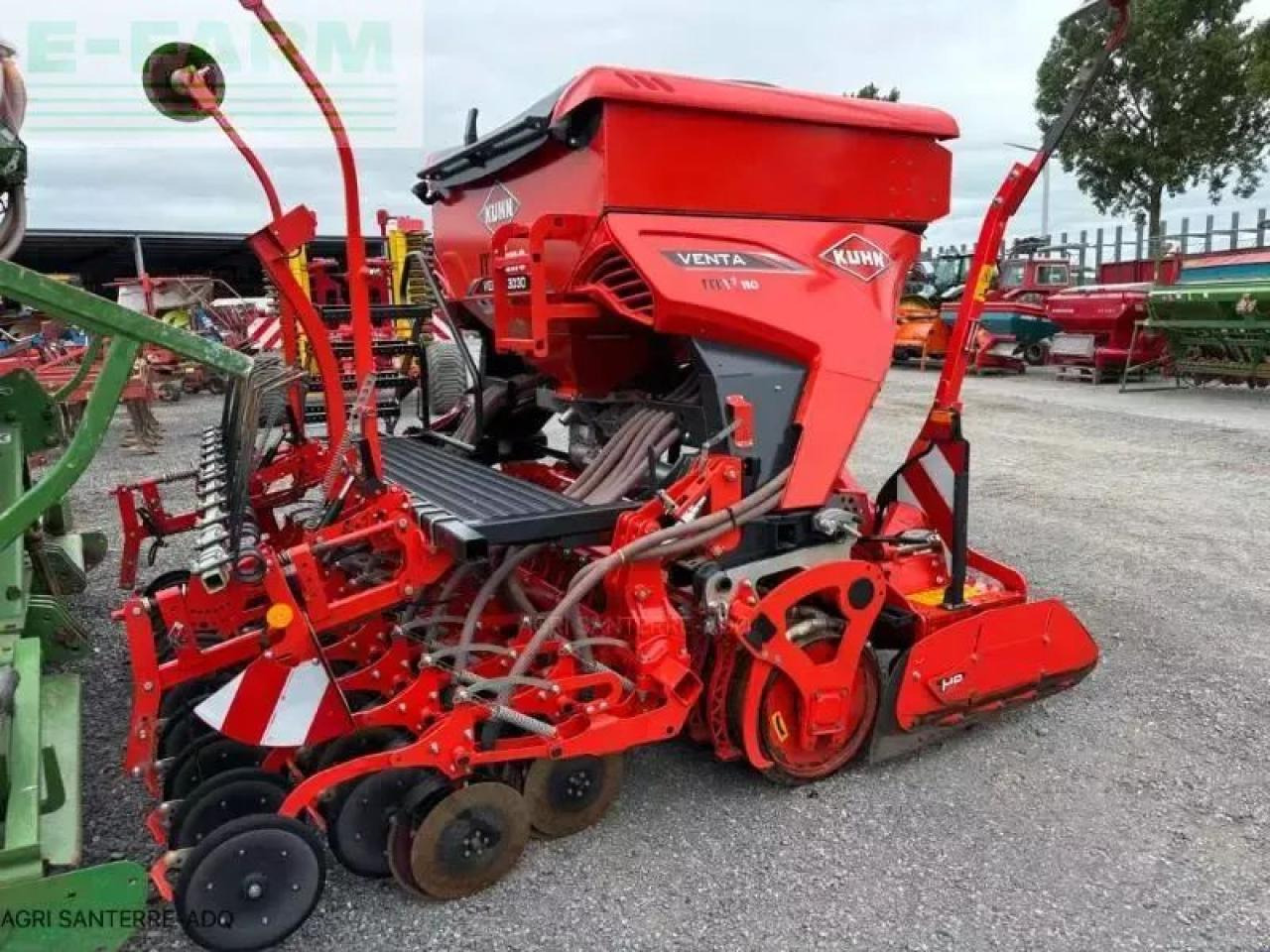 Kuhn kuhn - Combine seed drill: picture 1 Kuhn kuhn - Combine seed drill: picture 1
