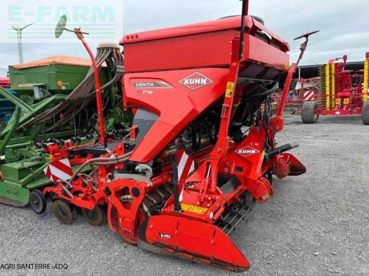 Kuhn kuhn - Combine seed drill: picture 4 Kuhn kuhn - Combine seed drill: picture 4