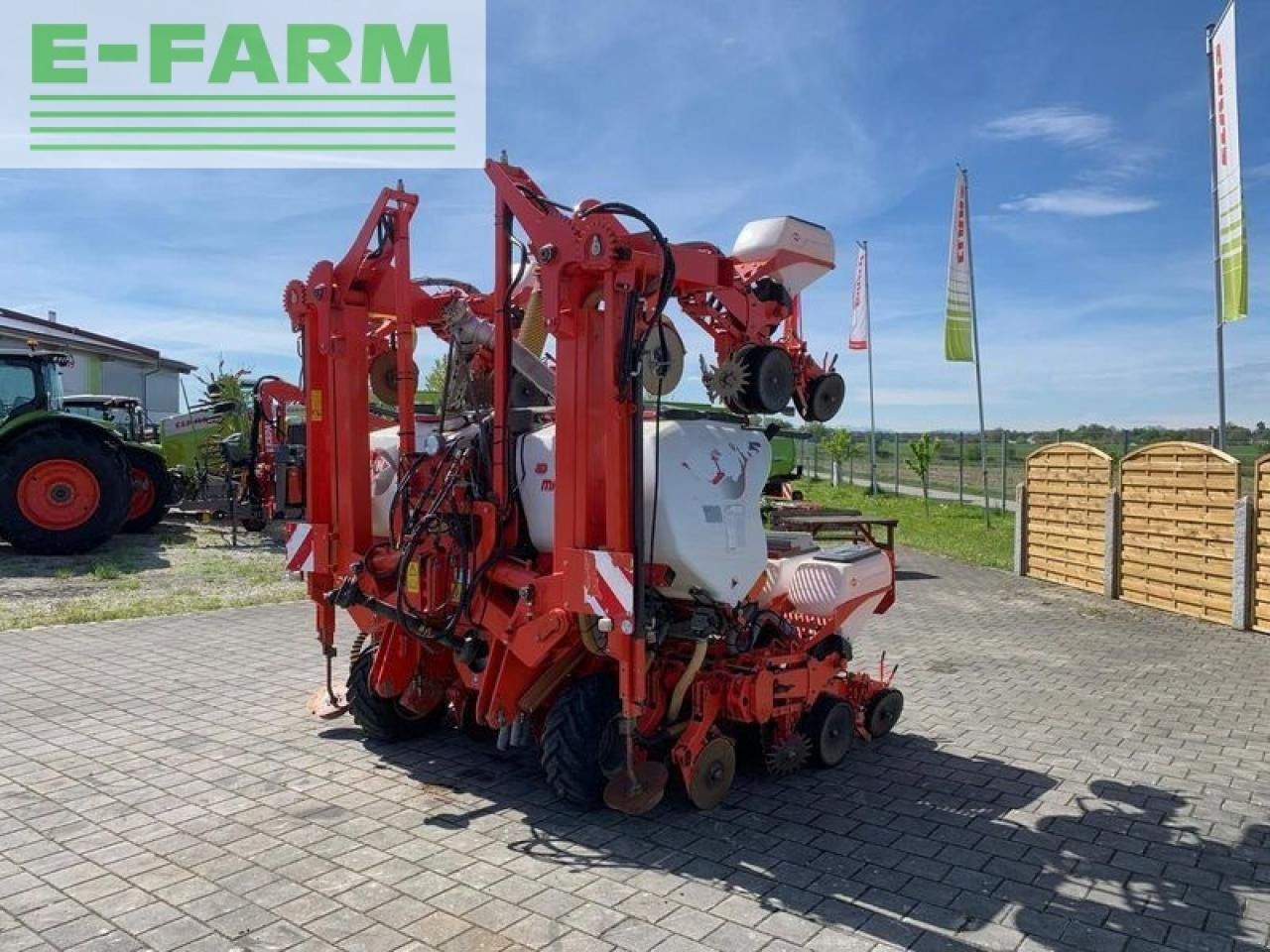Kuhn maxima 2 rt - Precision sowing machine: picture 3 Kuhn maxima 2 rt - Precision sowing machine: picture 3