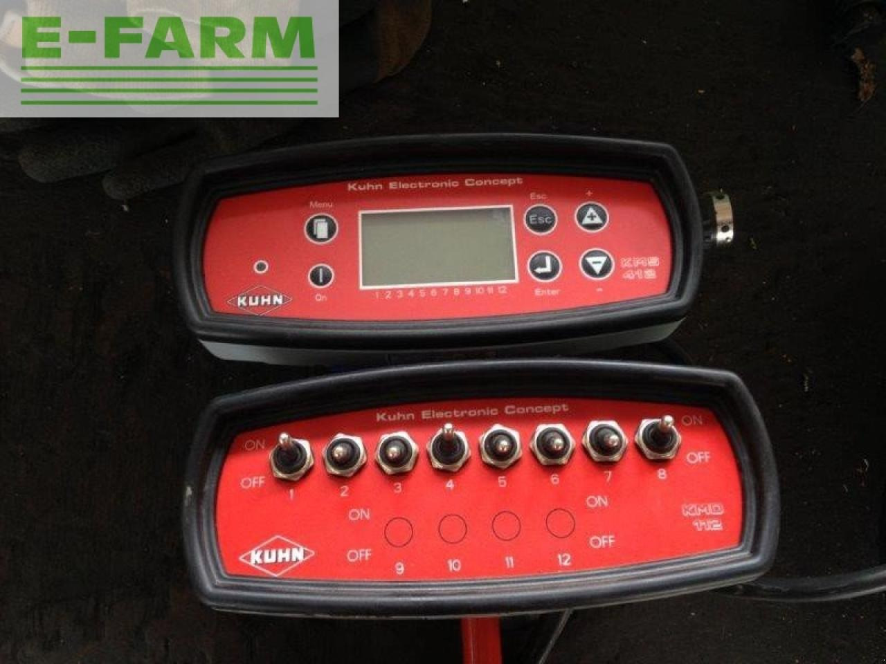 Kuhn maxxima 8 rt - Precision sowing machine: picture 5 Kuhn maxxima 8 rt - Precision sowing machine: picture 5