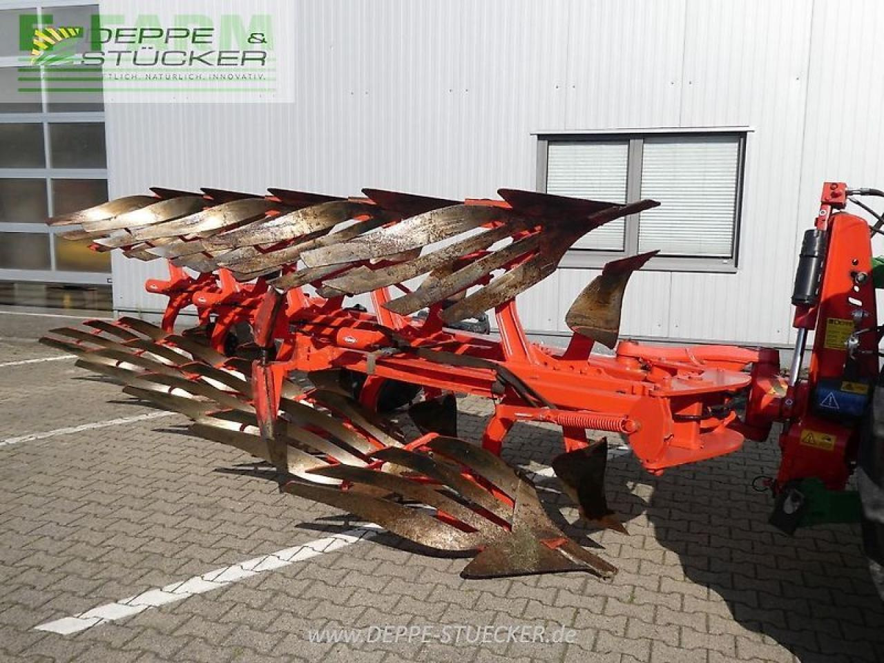 Kuhn multi-master 123 4+1 nsh - Plow: picture 1 Kuhn multi-master 123 4+1 nsh - Plow: picture 1