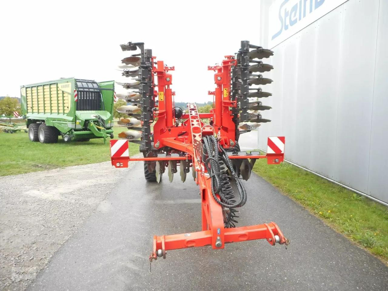 Kuhn optimer + 5003 - Disc harrow: picture 3 Kuhn optimer + 5003 - Disc harrow: picture 3