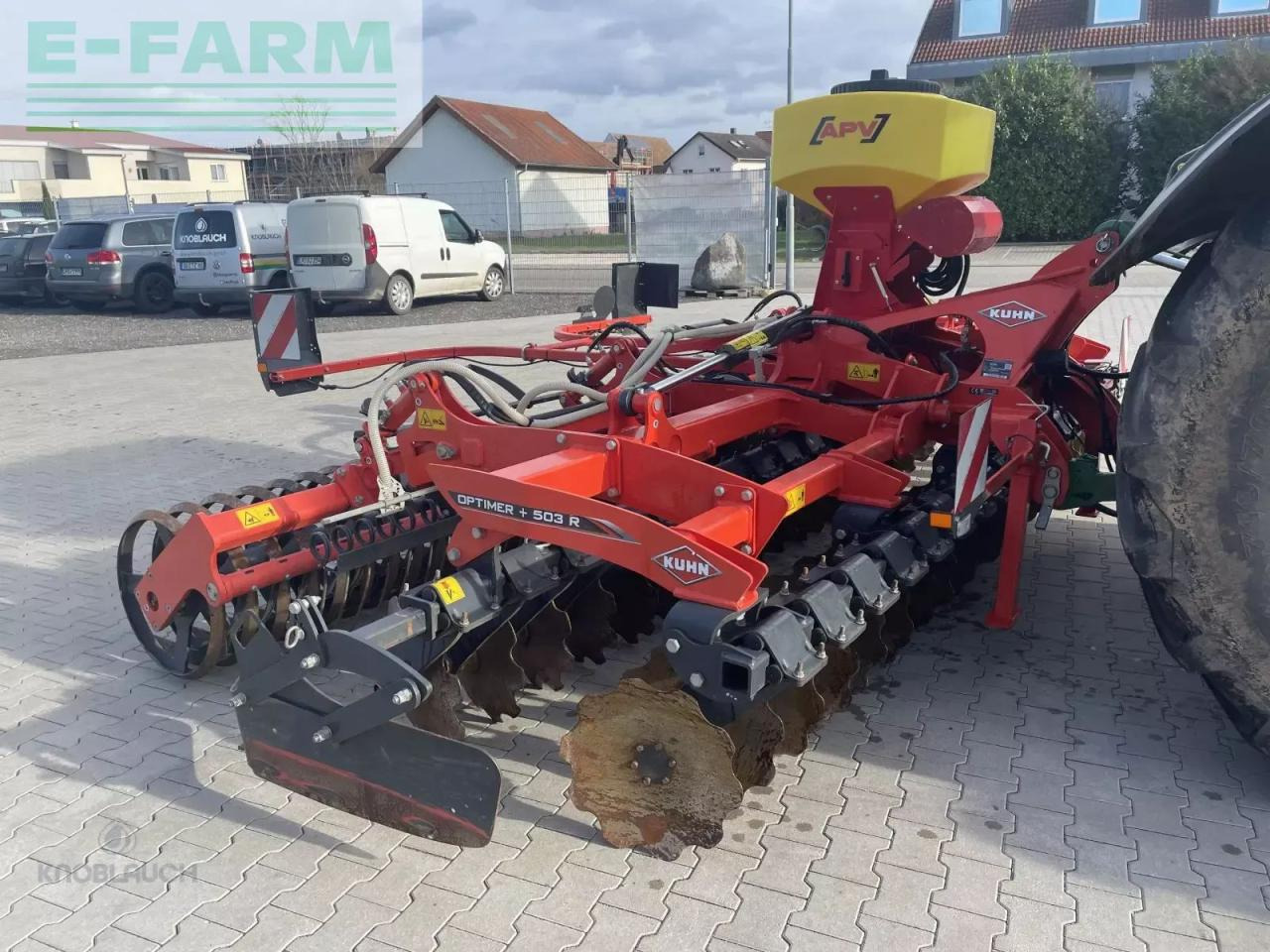 Kuhn optimer + 503r - Disc harrow: picture 1 Kuhn optimer + 503r - Disc harrow: picture 1