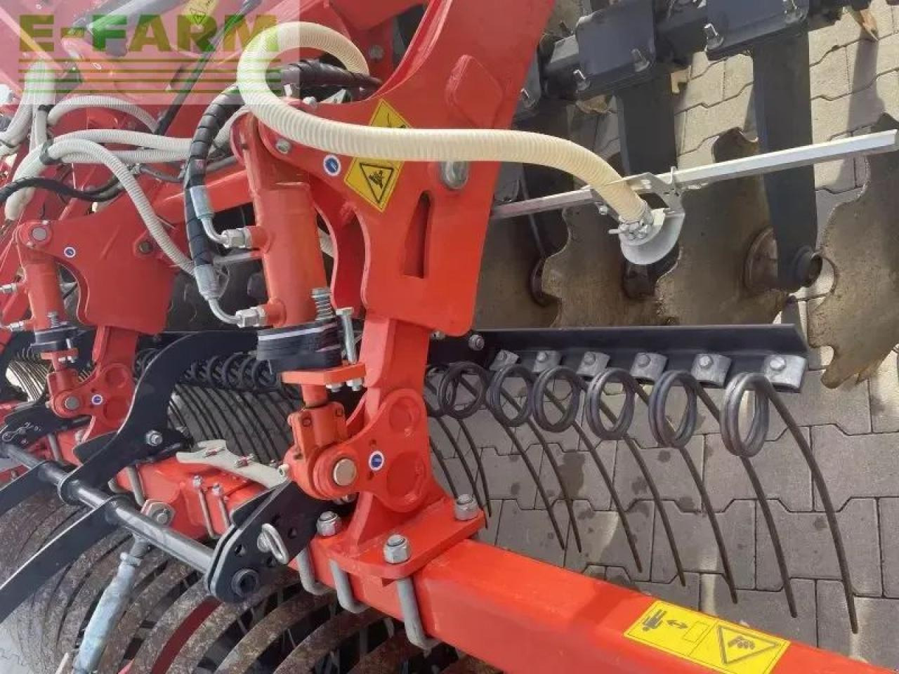Kuhn optimer + 503r - Disc harrow: picture 4 Kuhn optimer + 503r - Disc harrow: picture 4