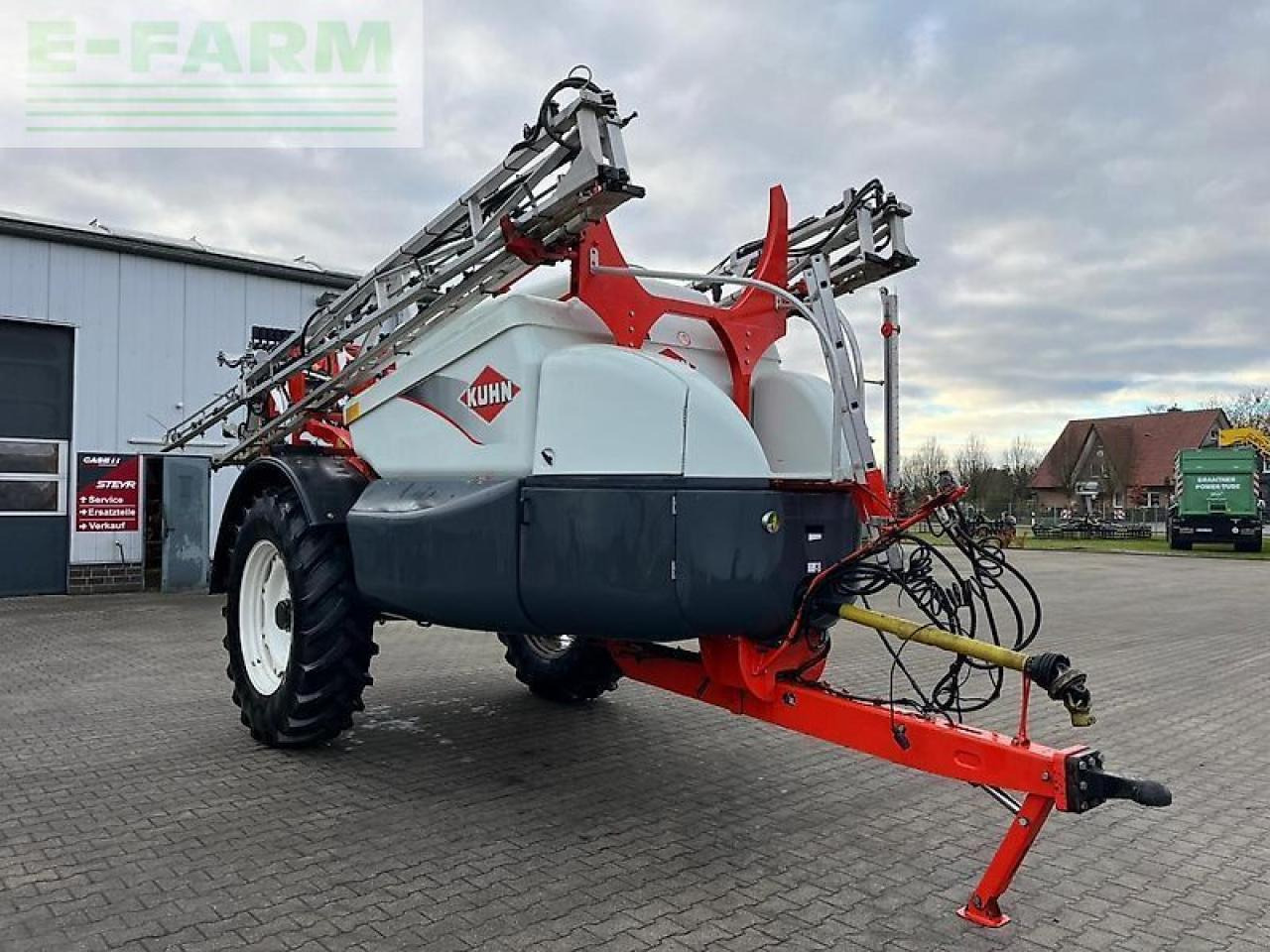 Kuhn pat 1 - Trailed sprayer: picture 1 Kuhn pat 1 - Trailed sprayer: picture 1