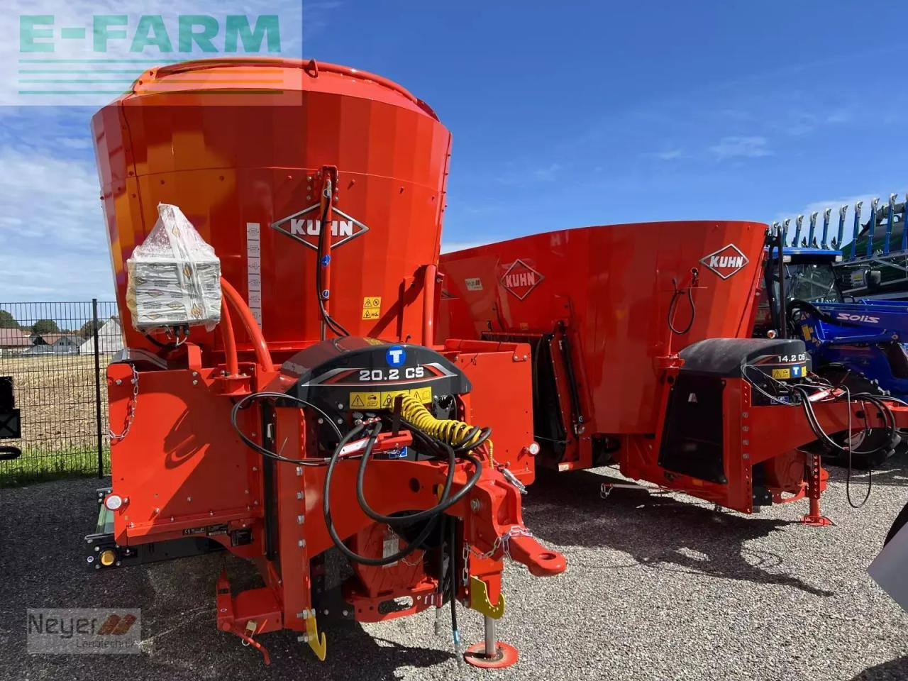 Kuhn profile 20.2 cs - Livestock equipment: picture 1 Kuhn profile 20.2 cs - Livestock equipment: picture 1