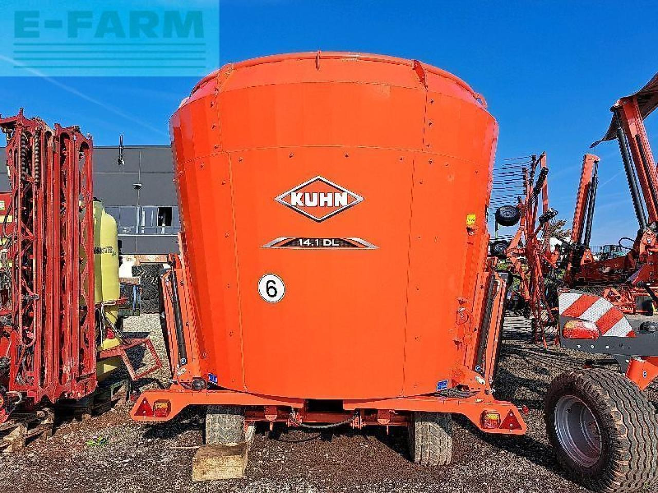 Kuhn profileplus14.1dlgebläse - Livestock equipment: picture 2 Kuhn profileplus14.1dlgebläse - Livestock equipment: picture 2