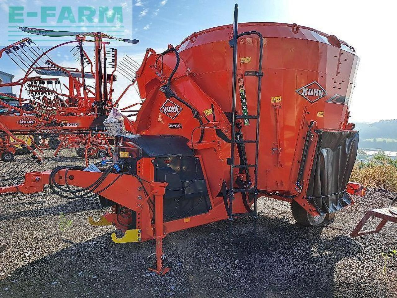 Kuhn profileplus14.1dlgebläse - Livestock equipment: picture 3 Kuhn profileplus14.1dlgebläse - Livestock equipment: picture 3