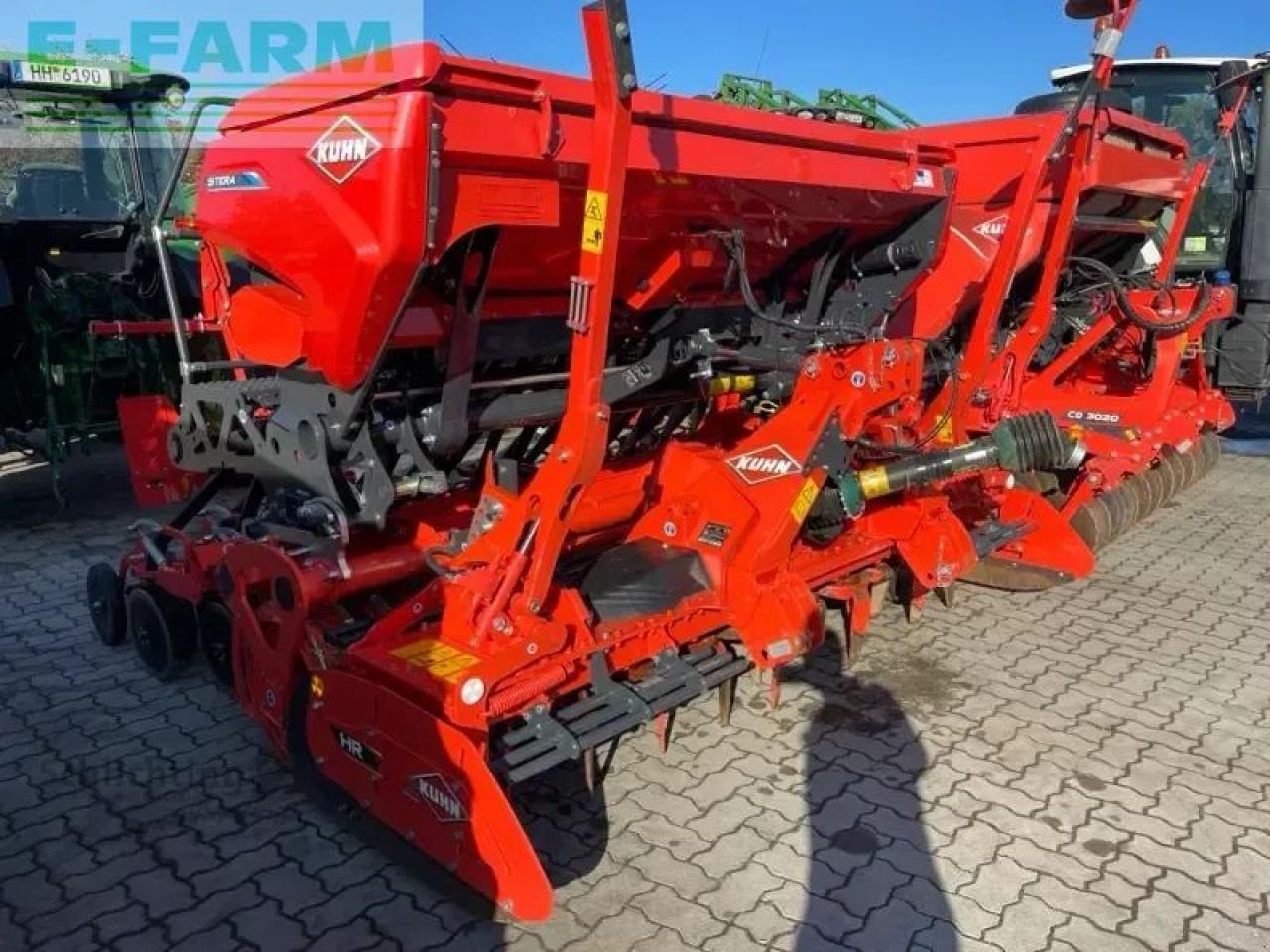 Kuhn sitera 3030 24e - Combine seed drill: picture 3 Kuhn sitera 3030 24e - Combine seed drill: picture 3