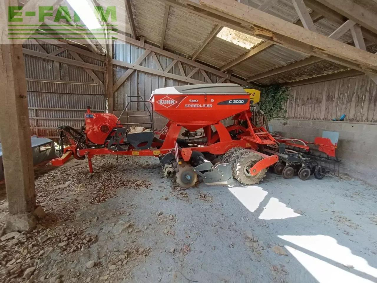Kuhn speedliner - Precision sowing machine: picture 1 Kuhn speedliner - Precision sowing machine: picture 1