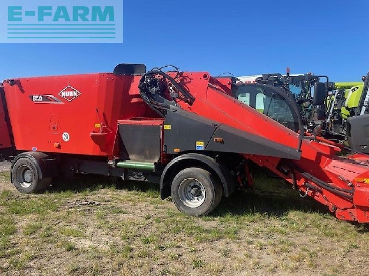 Kuhn spw intense 14.2 cs - Livestock equipment: picture 2 Kuhn spw intense 14.2 cs - Livestock equipment: picture 2
