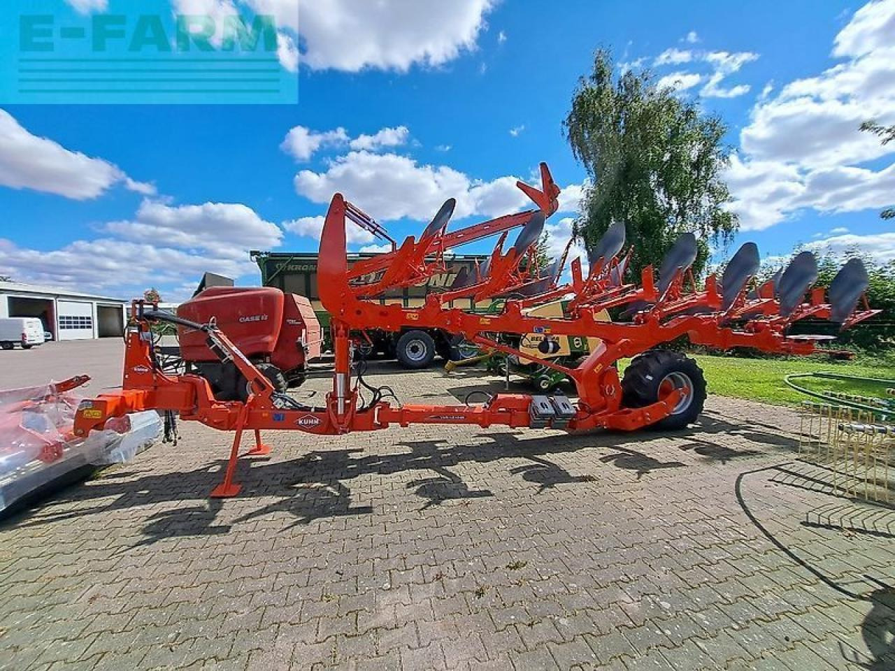 Kuhn vari-leader 7 nsh - Plow: picture 2 Kuhn vari-leader 7 nsh - Plow: picture 2