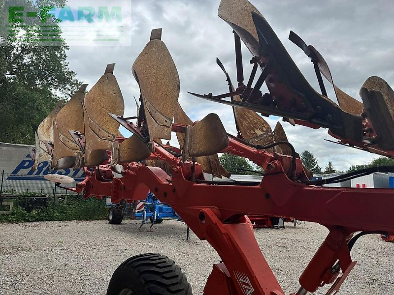 Kuhn vari-leader 8 nsh - Plow: picture 5 Kuhn vari-leader 8 nsh - Plow: picture 5