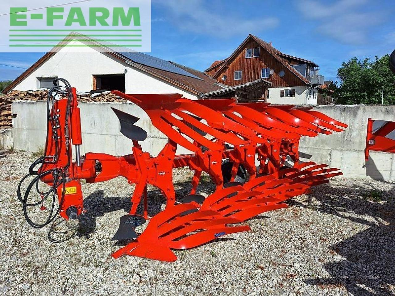 Kuhn vari-master 113 5 - Plow: picture 1 Kuhn vari-master 113 5 - Plow: picture 1