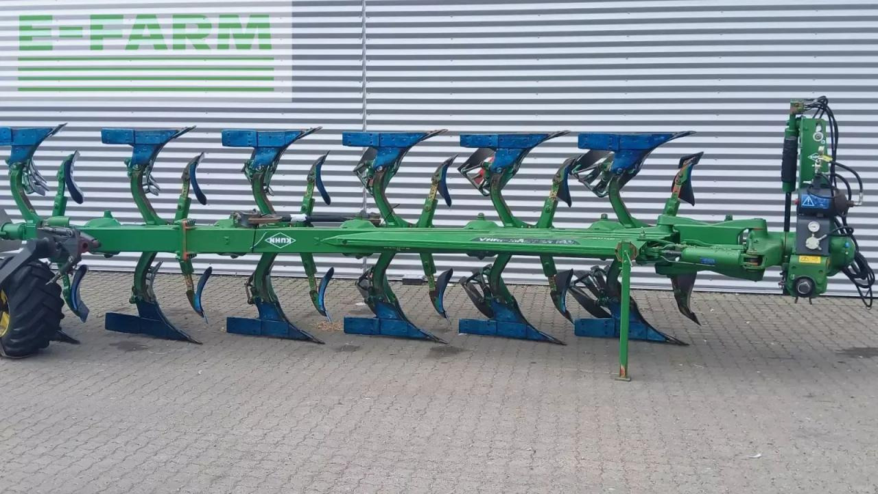 Kuhn vari master 183 6 furet - Plow: picture 2 Kuhn vari master 183 6 furet - Plow: picture 2