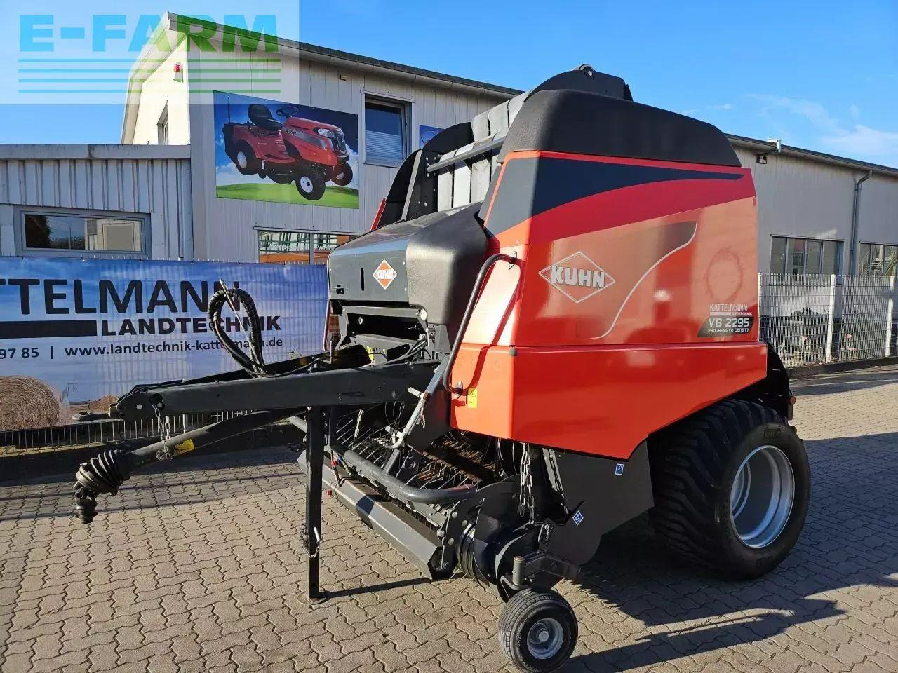 Kuhn vb 2295 oc 14 - Square baler: picture 1 Kuhn vb 2295 oc 14 - Square baler: picture 1