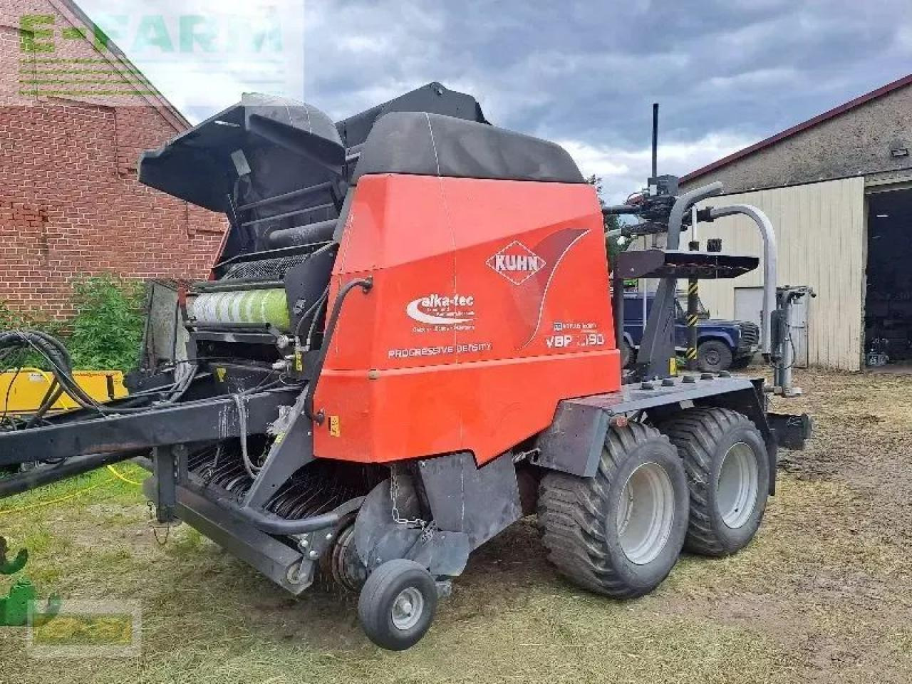 Kuhn vbp 2190 - Square baler: picture 1 Kuhn vbp 2190 - Square baler: picture 1